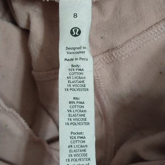 Lululemon LA Warm Down HR Joggers - Picture 3 of 9